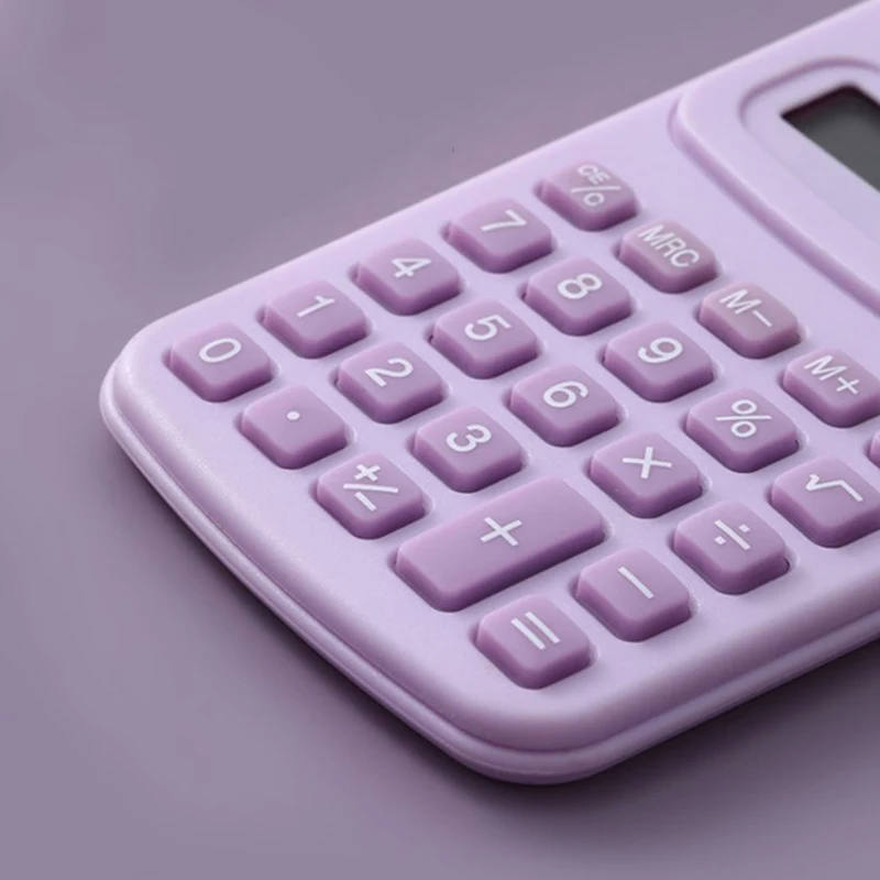 Staacquering-Petite calculatrice électronique, calculatrice comptable, outil de comptabilité, entreprise financière