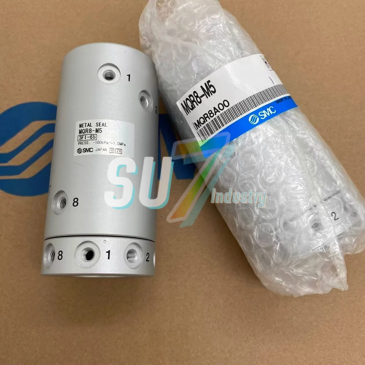 MQR8-M5 MSQB20R ใหม่ในคลังสินค้าข้อต่อแบบหมุน