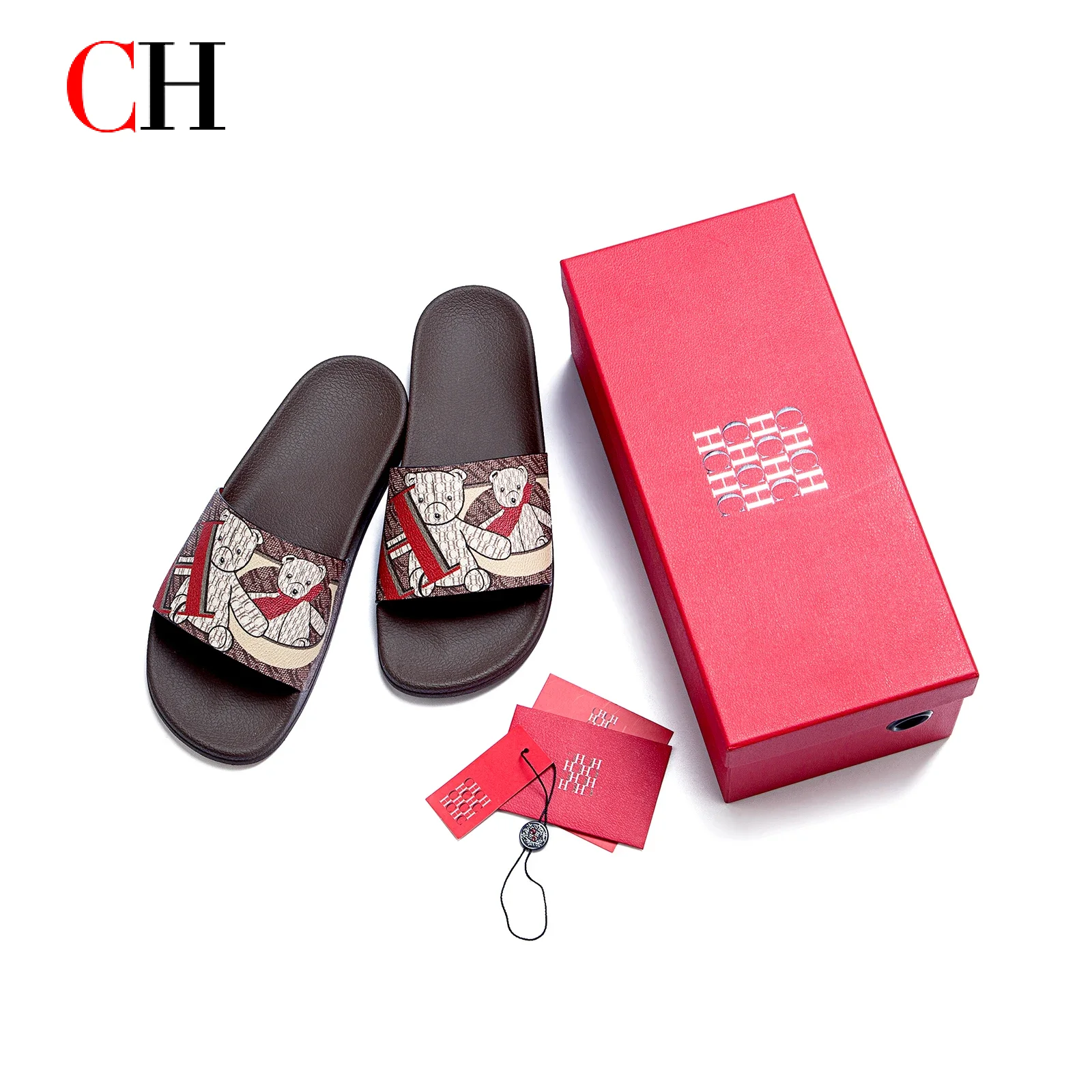 Fashionable Soft Soled Casual Outdoor Beach Quick Drying Slippers 2025 New Popular Original Design Flat Shoes