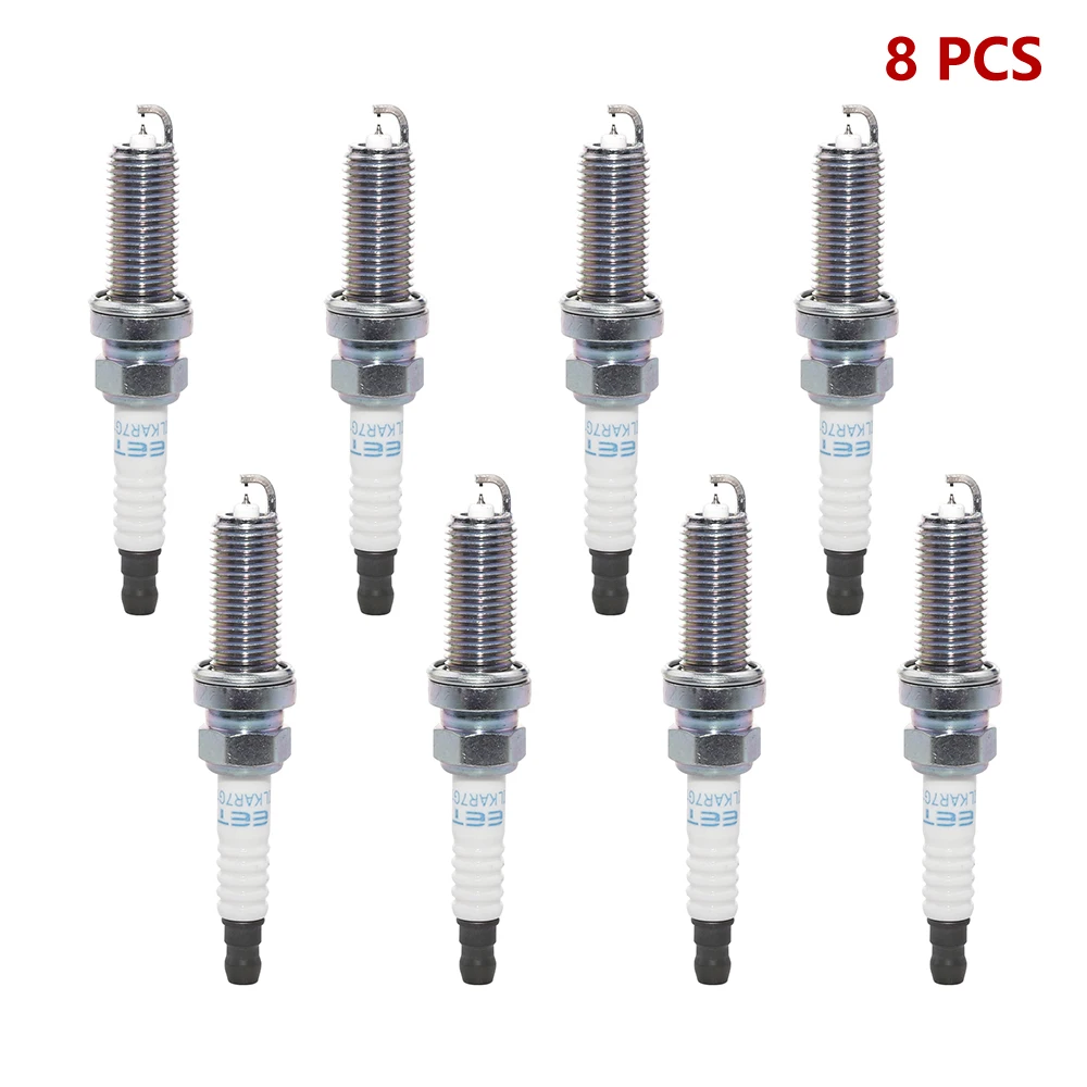 

8Pcs Dual Iridium Spark Plug DILKAR7G11GS 91578 For HONDA ODYSSEY ELYSION CR-V ACCORD ACURA TLX-L SUBARU LEGACY Wagon 0242140550