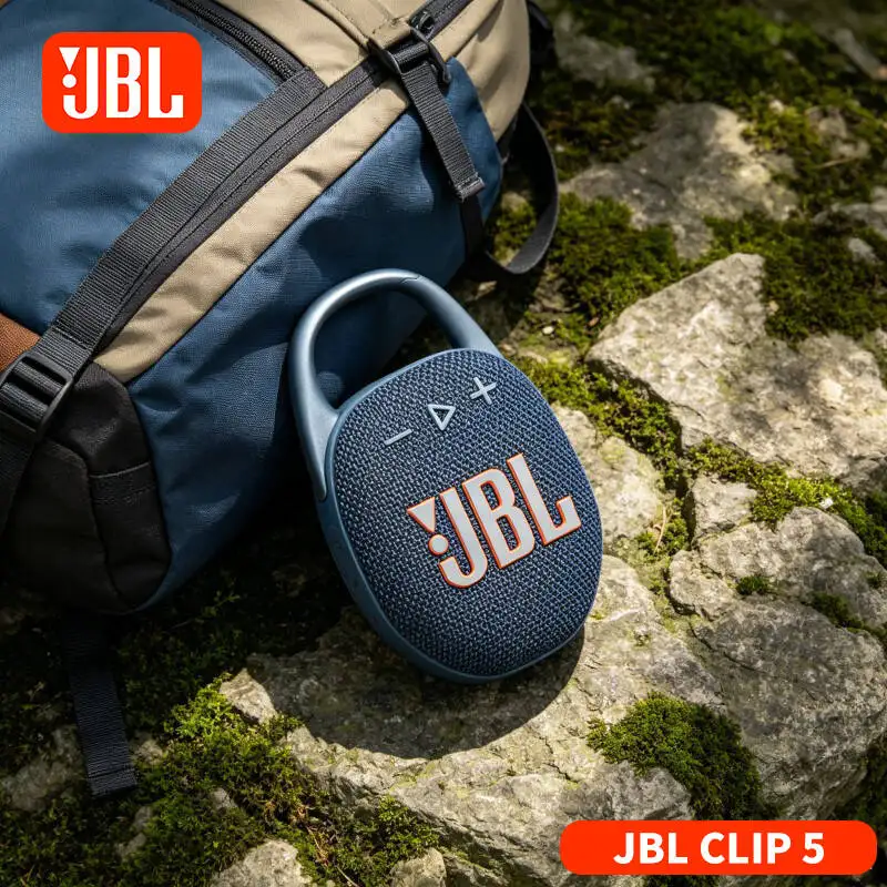

Autumn Scenery Sightseeing JBL Clip 5 Leisure Speaker Light Music Accompany Outdoor Landscape Viewing Time