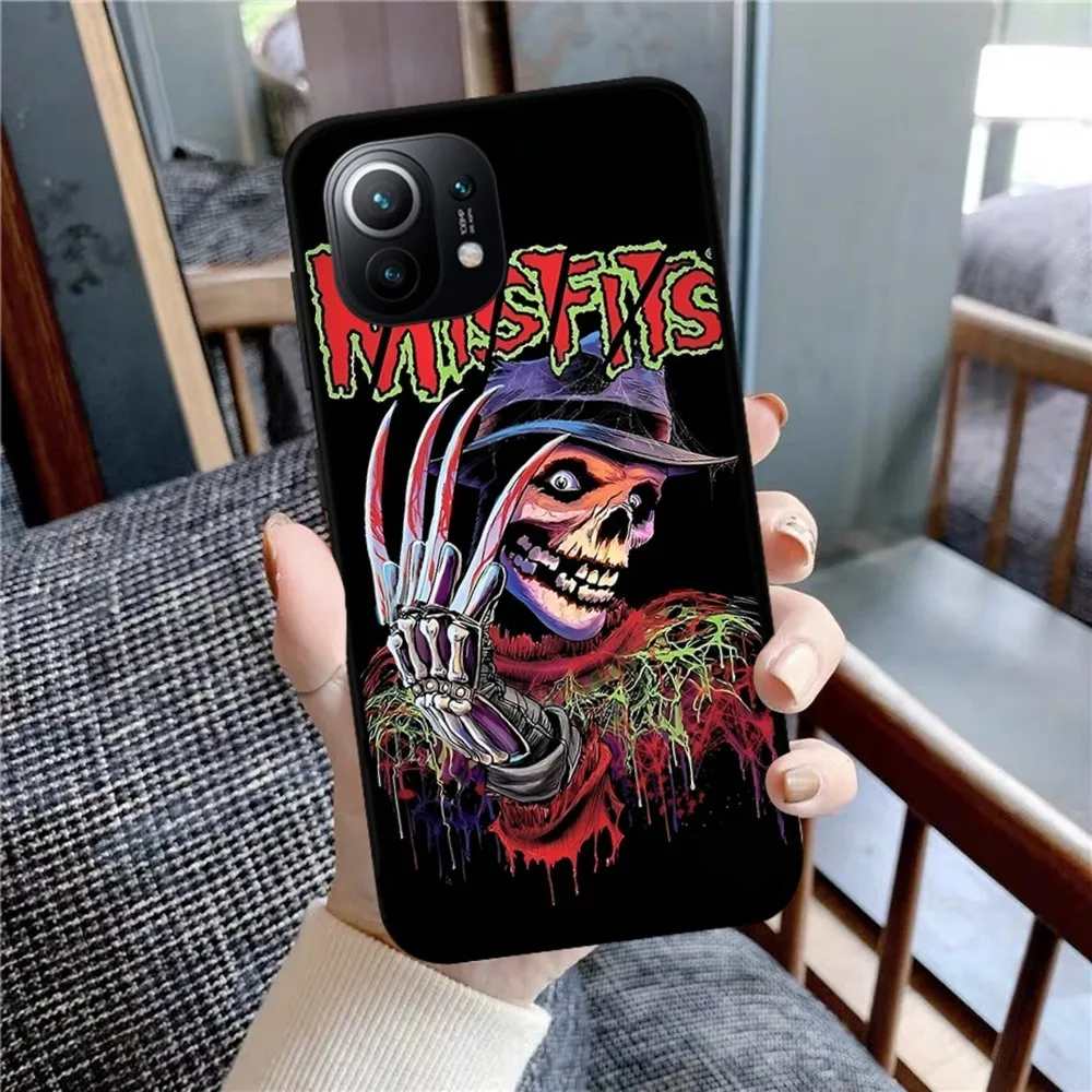 The M-Misfits Glenn Phone Case For Xiaomi Mi 5X 8 9 10 11 12 lite pro 10T PocoX3pro PocoM3 Note 10 pro lite