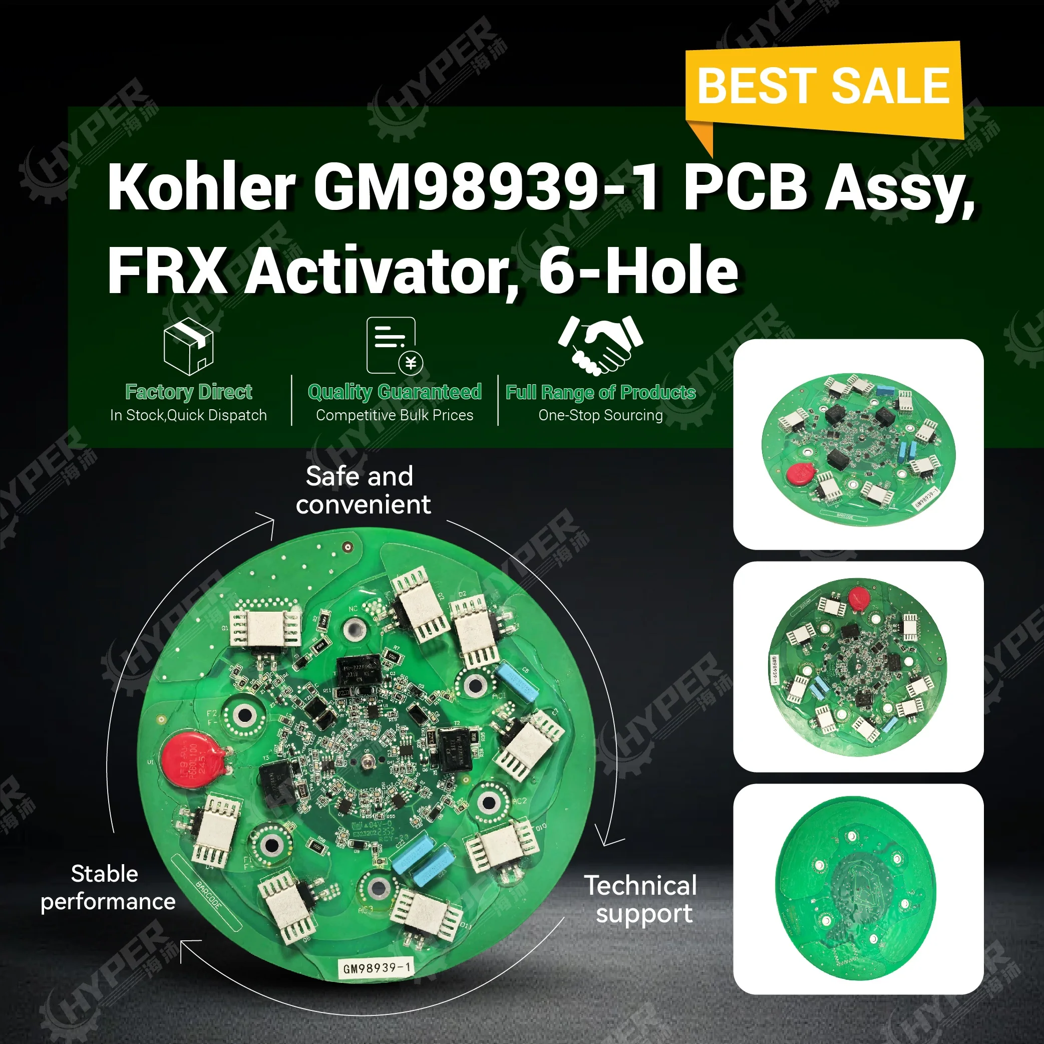 GM98939-1 Generator LED panel   GM98939 Optocoupler rectifier circuit board