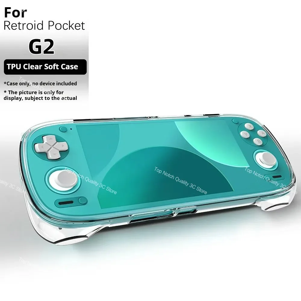 Étui De Protection Rigide Pour Retroid Pocket 5 – Coque PLA+ Sur Mesure, Protège écran, Boutons Et Joysticks – Charge Accessible, Installation Facile