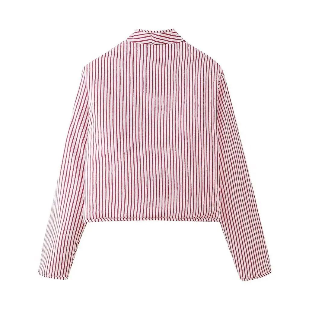 

Женская двусторонняя стеганая хлопковая куртка, модная свободная посадка, торговая одежда в европейском и американском стиле