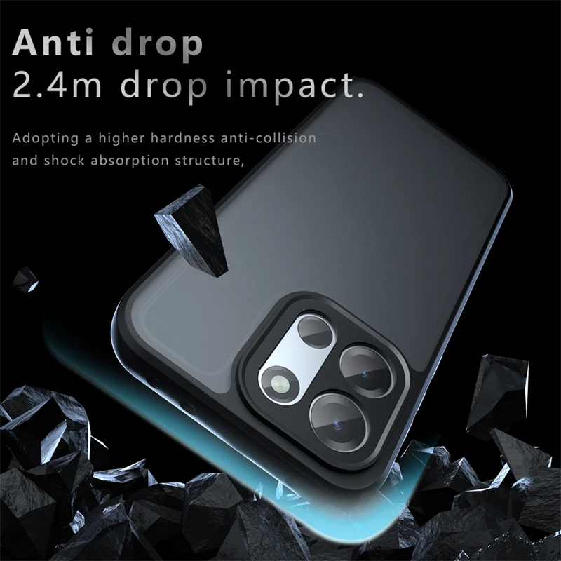 Frosted Feel Case For OnePlus Nord 6 Case Silicone Matte Clear TPU Phone Protector Case OnePlus Nord 6 Cover OnePlus Nord 6 Case