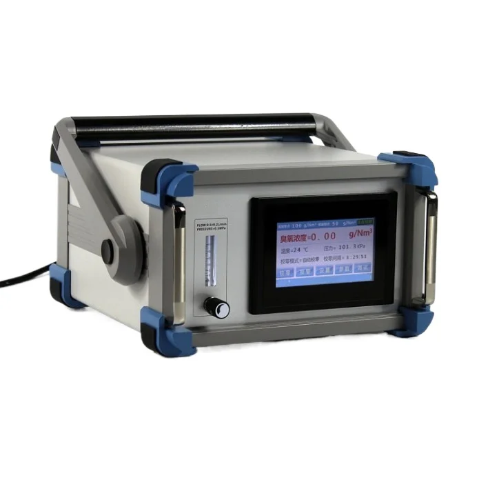 

Desktop ozone gas concentration analyzer TZ-1200U dual-path ultraviolet light absorption method ozone concentration detection