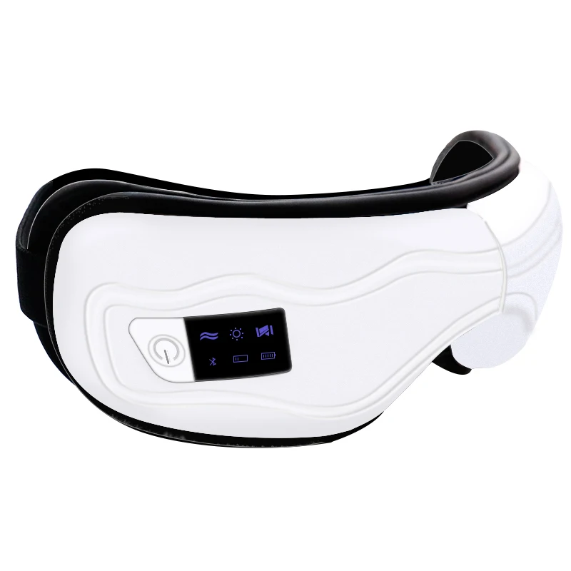 Electric Vibration Eye Massager Eye Care Instrument  Air Compression Heated Goggles Bluetooth Eye Fatigue Massage Glasses