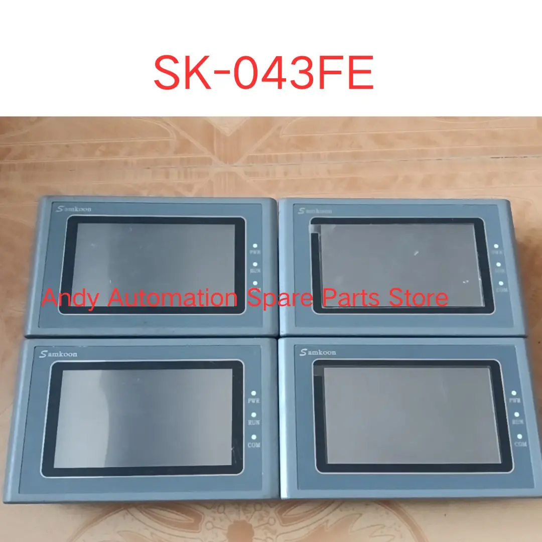 

Second-hand test OK SK-043FE touch screen
