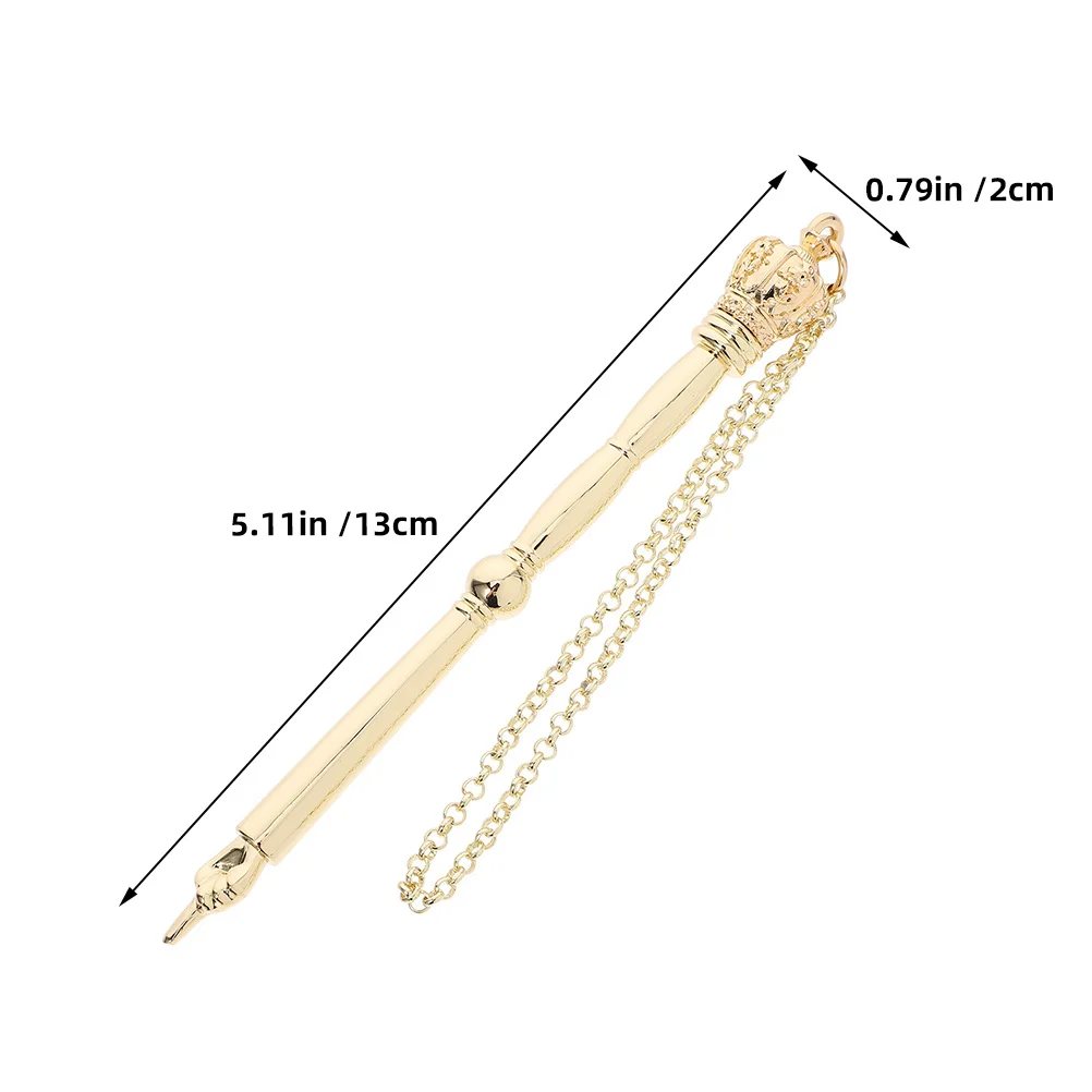 Puntero de lectura de la Biblia judía, herramienta de dedo de Metal, Torah Scrolls Bar Mitzvah, regalo, puntero de libro de escritura Synagogue, 2 uds.