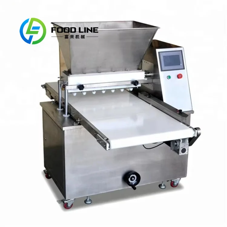 Cookie Making Machine Modular Split Design Supports Easy Cross-Border Container Shipping And Fast On-Site Equipment Assembly