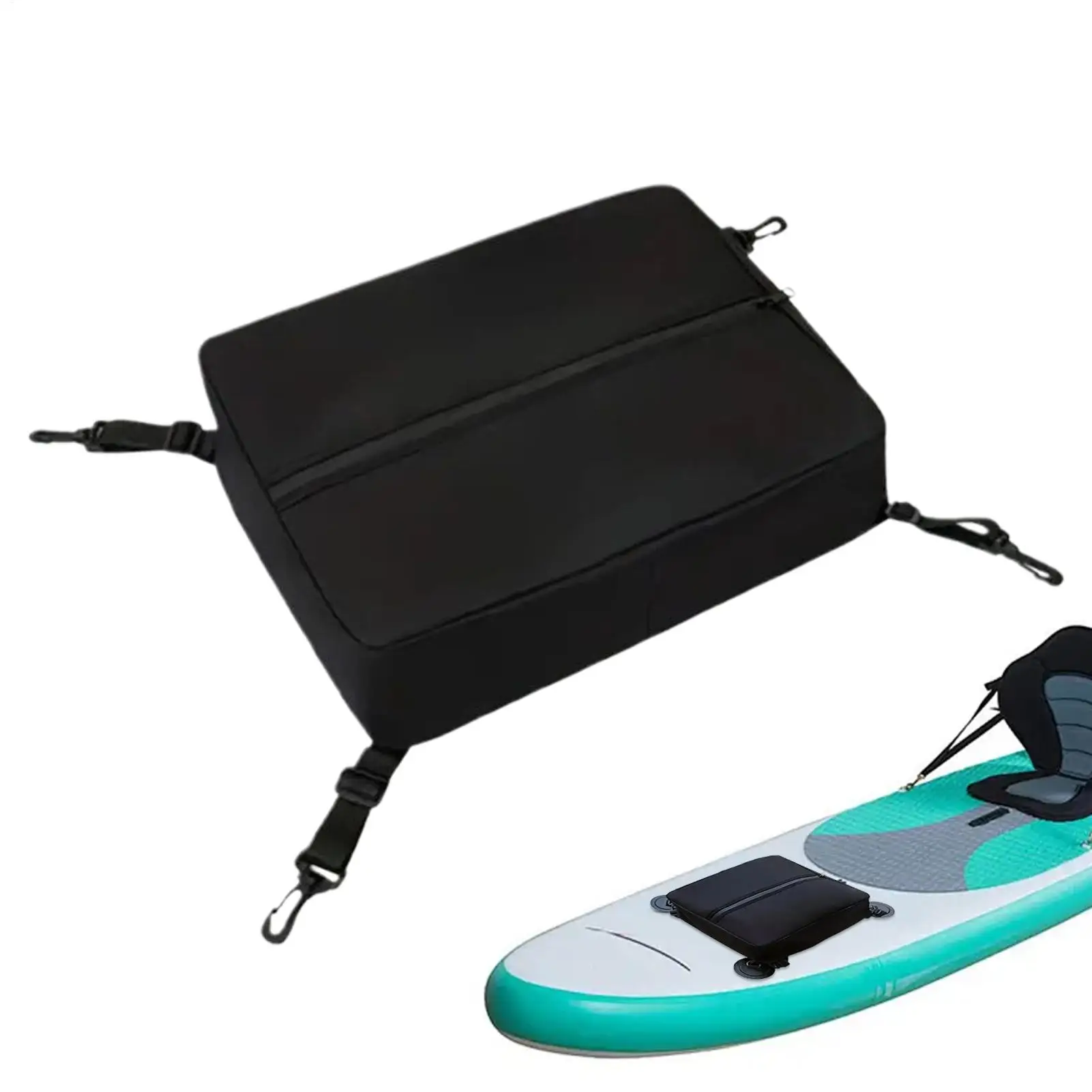 Paddle Board Cooler Kayak Deck Insulated Cooler Bag Portable Stand Up Paddleboard Accessories For Surfboards Canoes Boats