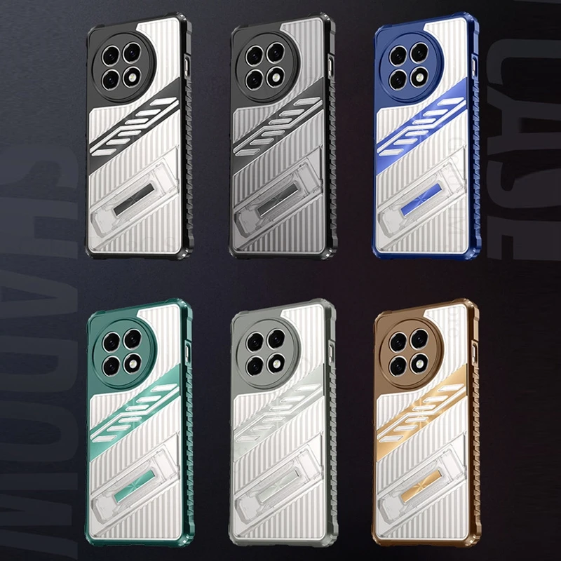 حافظة غير مرئية مضادة للصدمات لهاتف OnePlus Ace 5 Pro 3 2V غطاء حماية مدرع عالي التحمل لهاتف Oneplus 13T 13S 12R #6