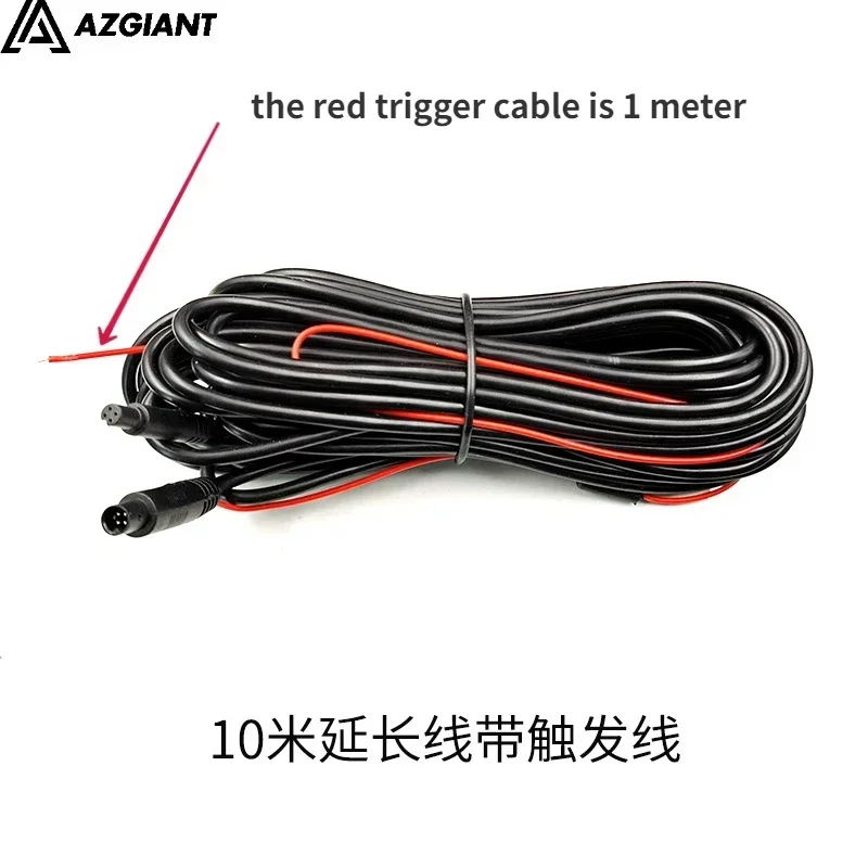 1 2 3 4 5 6 10 Meters Car Rear view camera cable for BMW jack line 4 pin hole male and female recorder rear extension cable