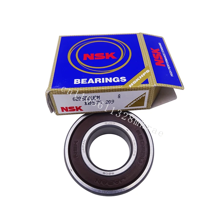 

New 6204ZZCM 6205DDUCM deep groove ball bearing