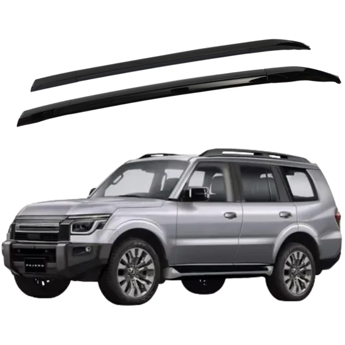

SXLL L200 2015-2023 Renegade Ranger Rack High-quality aluminum alloy roof rack for side rail models