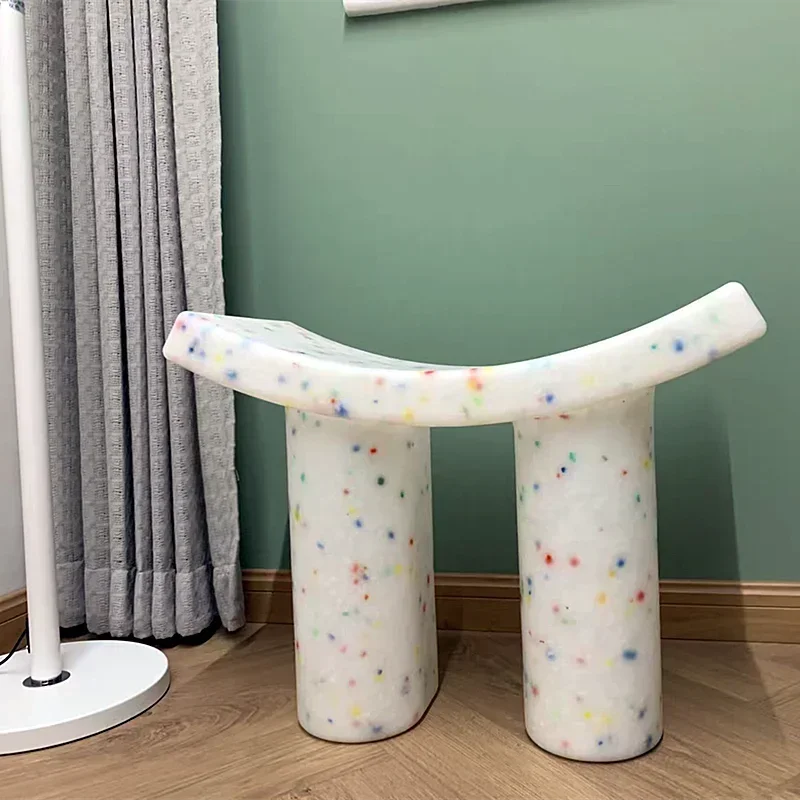 

Black Home Furniture Stool With Backrest Foldable Bath Wood Chair Portable Seats Muebles Para El Hogar Chairs Constipation