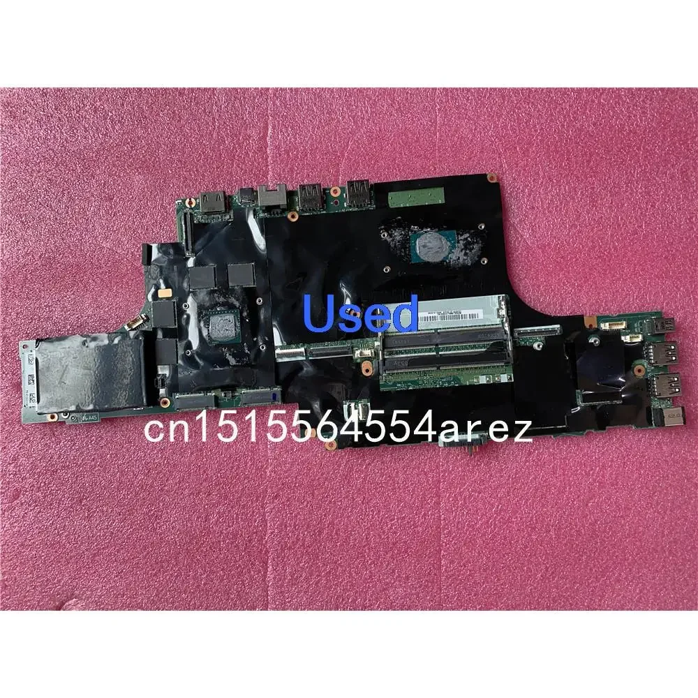 

Используется для Lenovo ThinkPad P50, материнская плата для ноутбука I7-6820HQ 2G 01AY362 00UR728