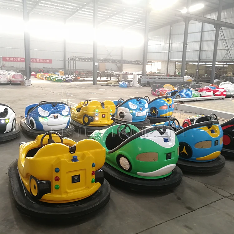 amusement park equipment attracts bumper cars suitable for and adults