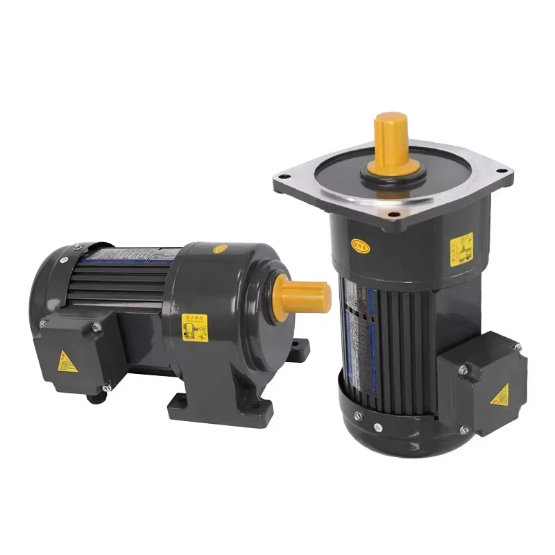 

Miniature gear 380V horizontal frequency conversion speed regulation vertical gear reducer