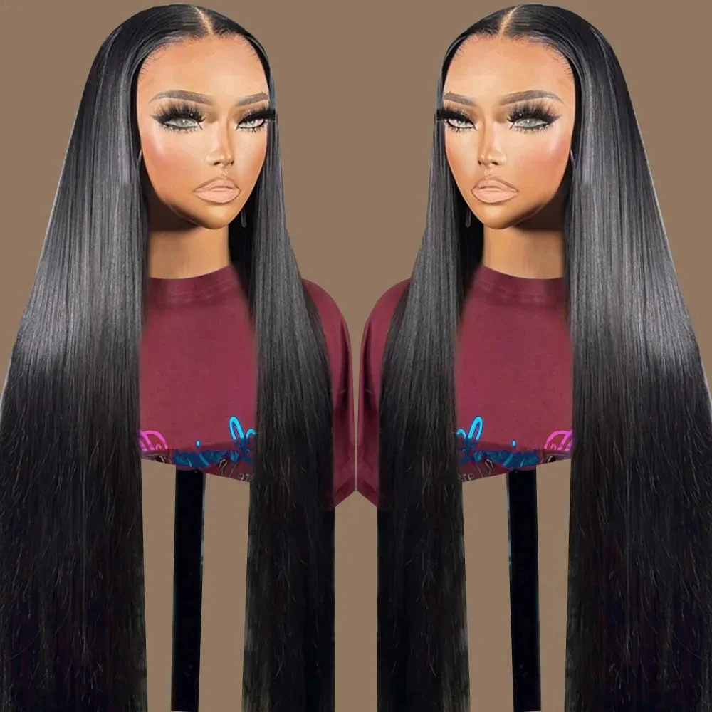 

Straight Lace Front Wigs 13x6 Transparent Lace Frontal Wig Pre Plucked Remy 13x4 Brazilian Straight Human Hair Wigs For Women