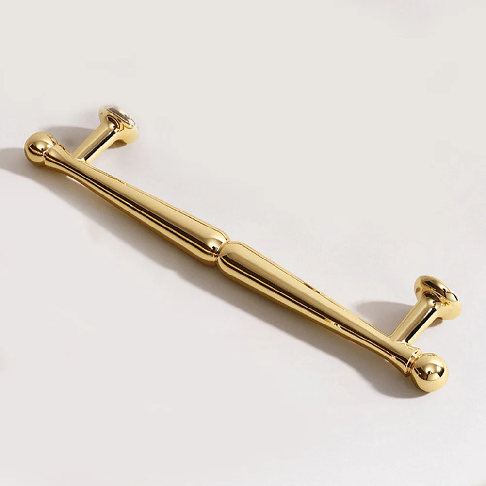 

Modern Style Gold Cabinet Handles Zinc Alloy Drawer Door Pull Decorative Furniture Handle for Kitchen Bedroom Door Handle