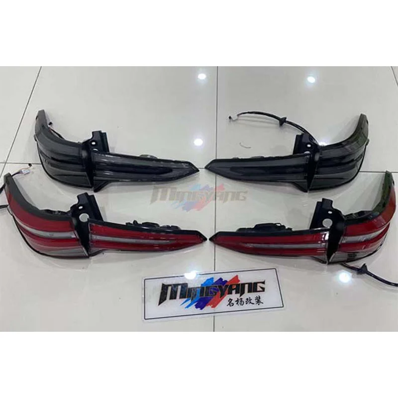 

Modification High Quality Full LED Legender Design Smoke Color 2020 Rear Lamp for Fortuner 2021 Tail Light