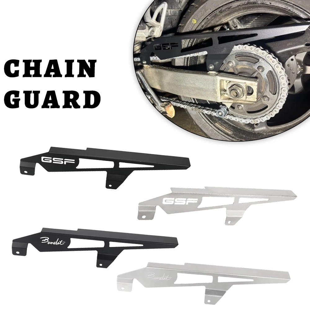

For Suzuki GSF 600 Bandit / S 1995-1999 GSF 1200 1250 Bandit / S 1996-2016 2015 2014 Motorcycle Rear Chain Guard Cover Protector