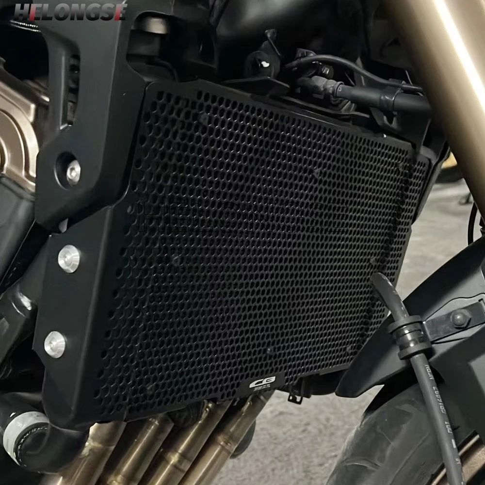 For Honda CB650R 2019 2020 2021 2022 2023 2024 2025 2026 CB 650R Neo Sport Cafe Motorcycle Radiator Grille Guard Cover Protector 6