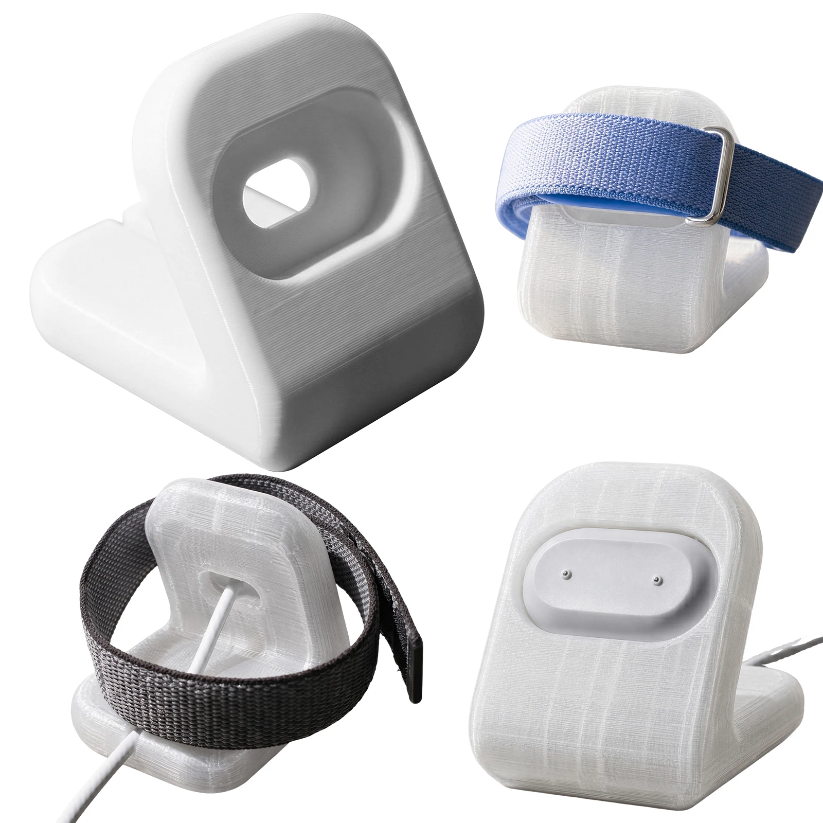 Charging Dock Stand Compatible for Fitbit Air with Anti Slip Pads Portable Holder Watch Stand Holder Minimalist Compact