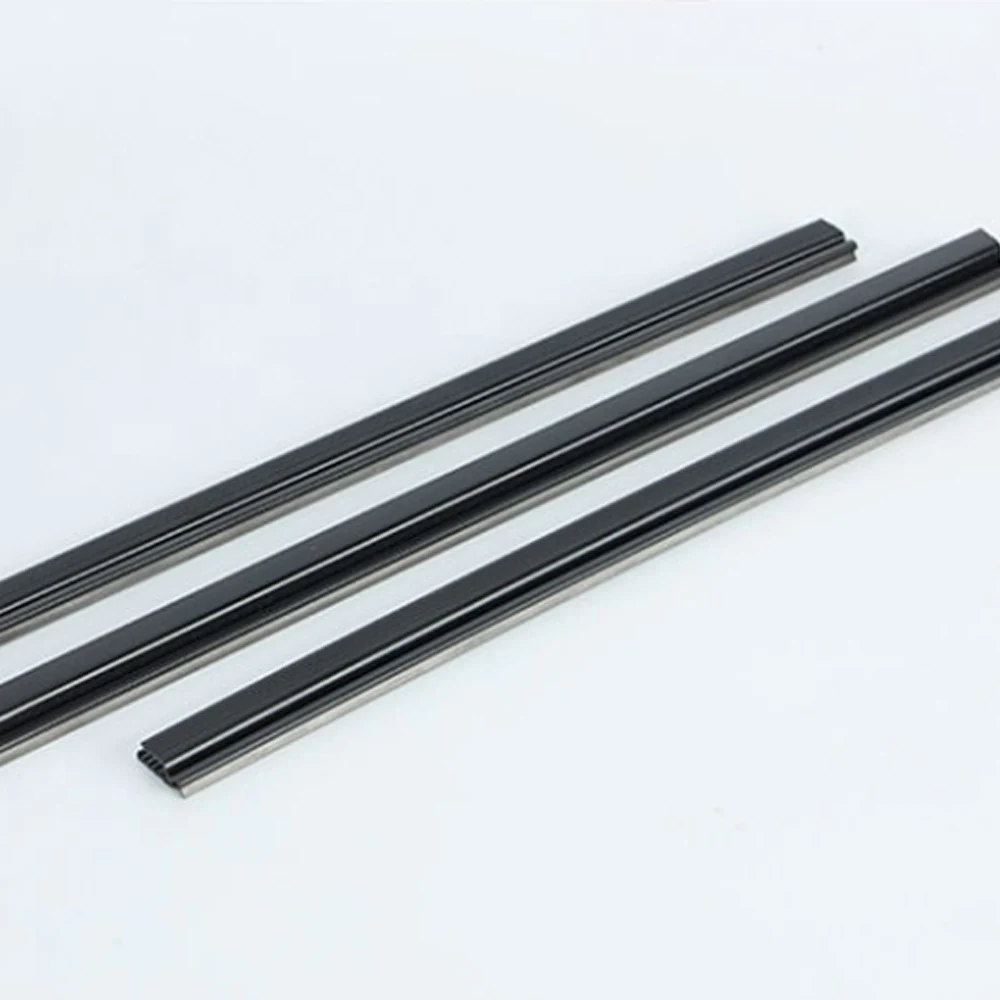 For Xpeng G9/P7/P7i/G6 Side Window Glass Wiper Water Mist Removal Wiper Silent Double Scraping Rubber Strip Wiper Blade