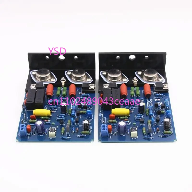 HiFI QUAD405 CLONE 100w Stereo Power Board With Angle Aluminum