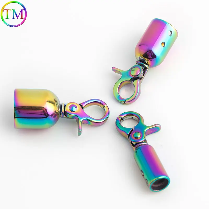 Regenboog Metalen Gespen Tas Kant Clip Boog Brug Connector Hanger Haak Kant Voor Tas Portemonnee Riemen Riem Diy Hardware Accessoires