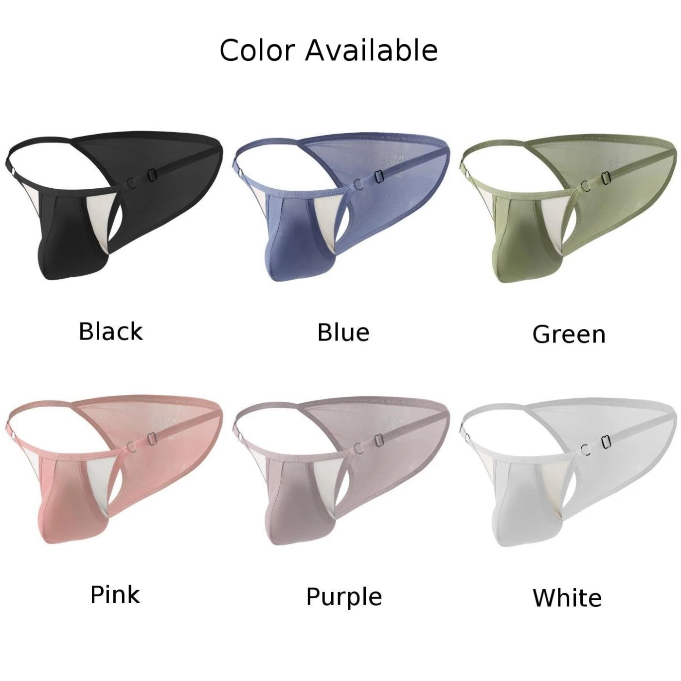 ملابس داخلية أساسية مميزة، ملابس نوم مريحة، ملابس يومية لجميع المواسم، تستخدم نسيجًا مساميًا، تصميم بلون موحد #4