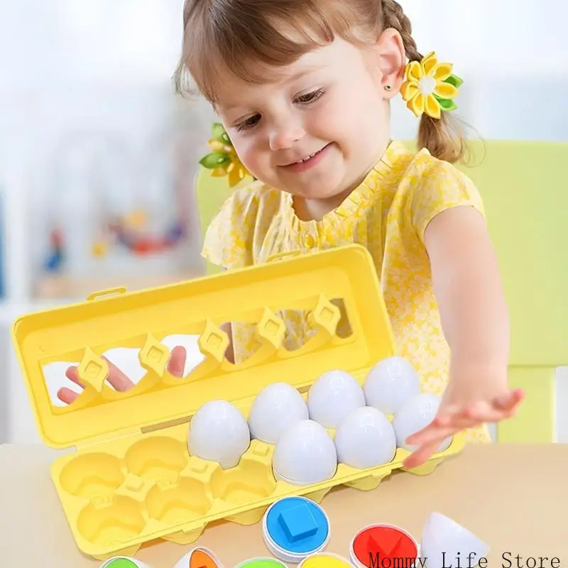 Jouet développement des compétences cognitives réutilisable, jeu d'identification des couleurs pour les enfants d'âge