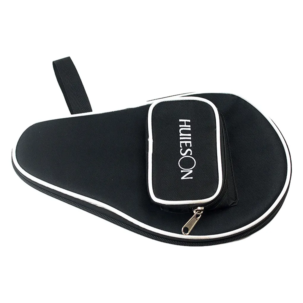 Professional Table Tennis Rackets Bat Bag Ping Pong Case With Balls Bag and Net and sponge Sports Storage Accessories New