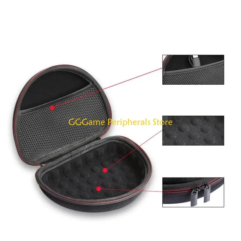 

U55B Headphones Box for Case Hard EVA for T450BT / 500BT Outdoor Travel Carrying for