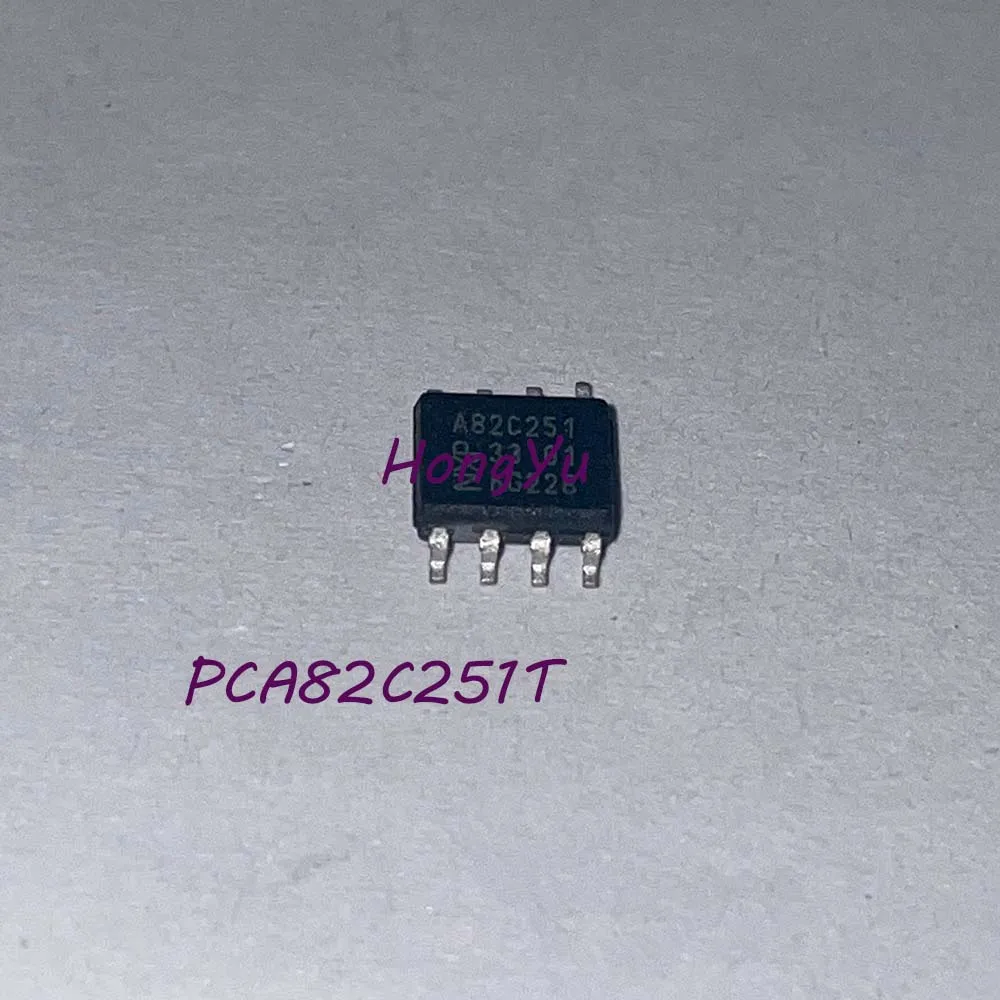 5 Pieces/Lots PCA82C251T PCA82C250T PCA82C251 PCA82C250 A82C251 82C251SOP-8 IC Chips