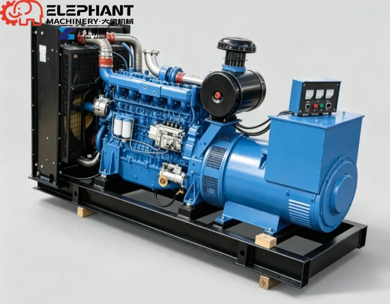 Weifang 30kW Diesel Generator Set ZH4100D Water Cooled Engine Brushless Alternator Open‑Frame Industrial Genset