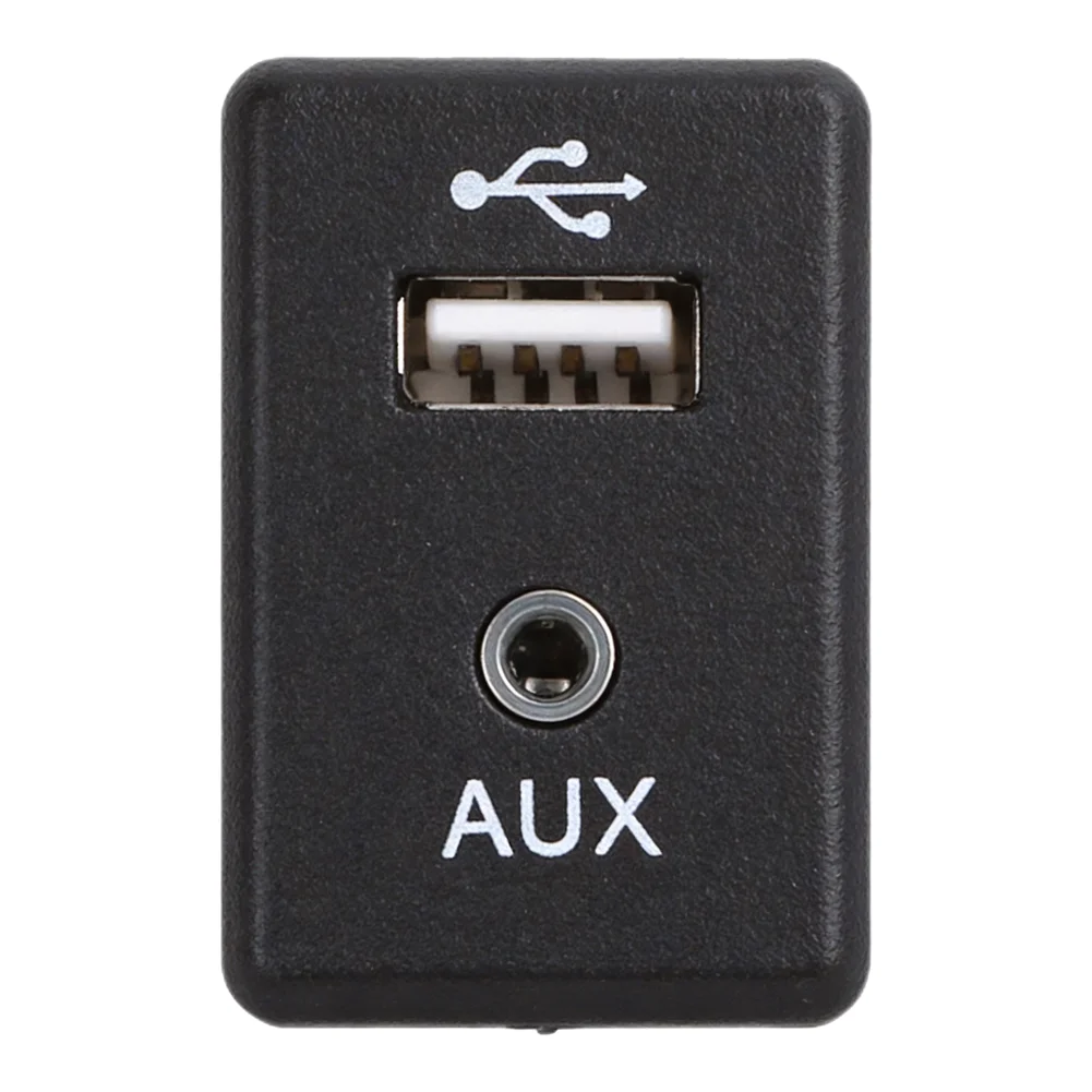 USB AUX Port Adapter for Nissan Qashqai Sylphy Direct Fit OEM Replacement Interface Part Number For 795405024 28023-DF60A