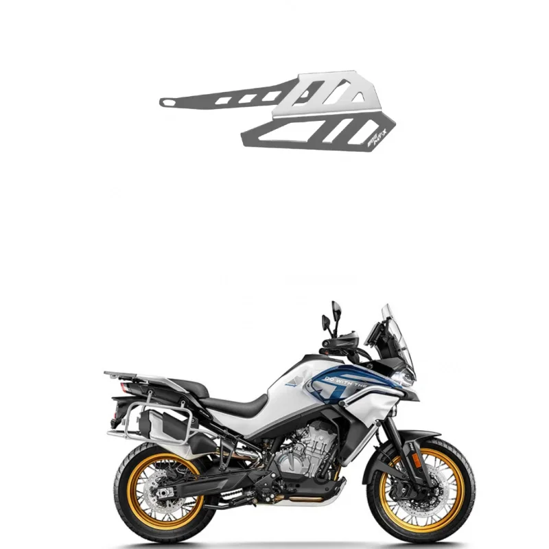

Для CFMOTO CF MOTO 800MT-X MT800 MT-X 800 2024 2025 800 MTX крышка передней звездочки аксессуары для мотоциклов защита цепи
