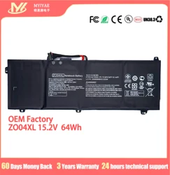 Factory Price Laptop battery ZO04XL For Zbook Studio G3 HSTNN-CS8C HSTNN-C88C HSTNN-LB6W