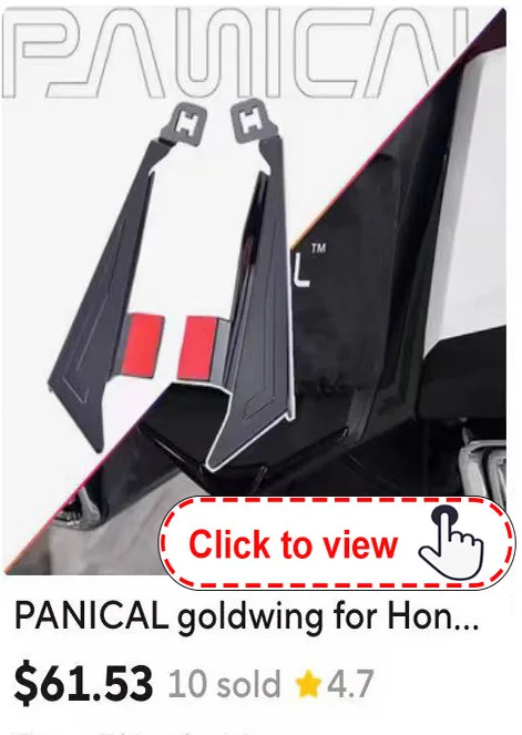 Goldwing GL1800 Griff Mobile GPS Telefon Halter Navigatio Wasser Tasse Halter Für Honda Gold Wing GL1800 GL1500 1988-2025 Panical – Detail 4