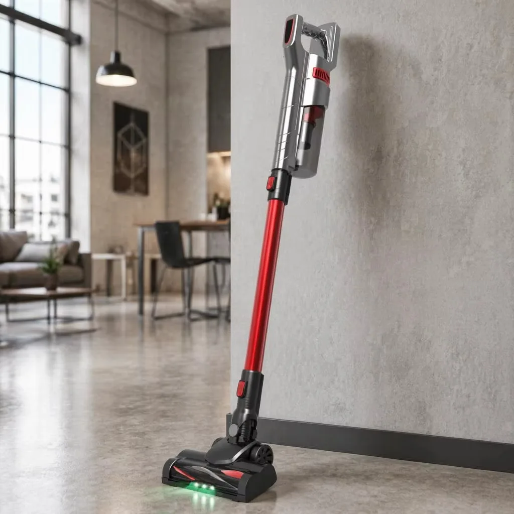 Wireless vacuum cleaner household large suction hand-held suction and drag integrated