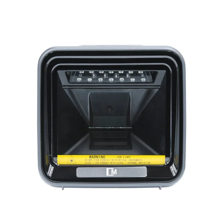 2d Omnidirectional Barcode Scanners Automatic Scanning Code Reader Handsfree Barcode Scanner
