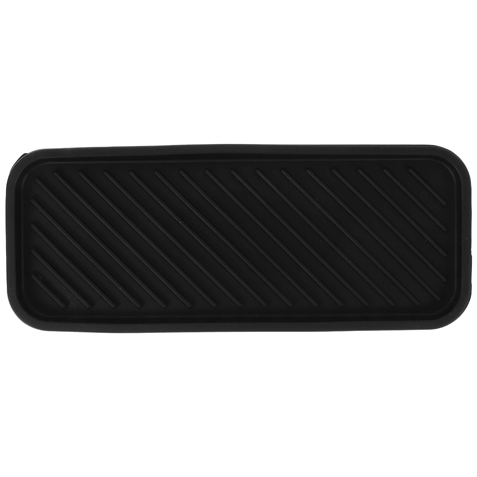 

Drain Tray Bathtub Silicone Organizer Shower Soap Travel Holder Bracket Dish Silica Gel Hand Bathroom Kitchen for Small