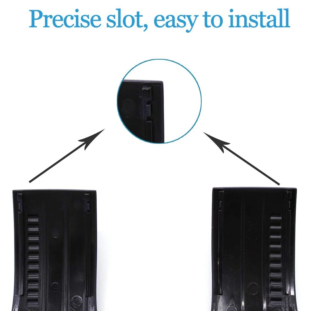 1 par de substituição de concha interna de fone de ouvido para estúdio 3.0 peças de reparo de fones de ouvido sem fio azul escuro