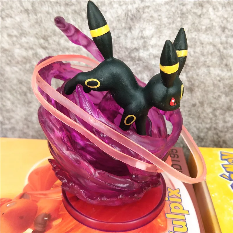 Pokemon Vulpix Pikachu Eevee Psyduck Blind Box Anime Figure Collezionismo Giocattolo Regalo di Natale