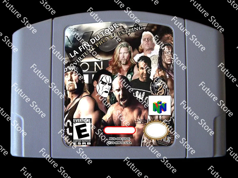 

64bit game ** La Fin Du Tour - Virtual Pro Wrestling Alpha ( USA Version!! English Language!! )