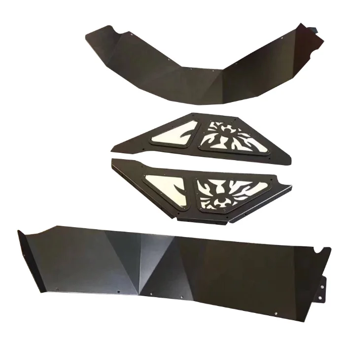 

The Rear Inner Fender Kit Is Suitable For Jeeps Wranglers JK 2007-2017